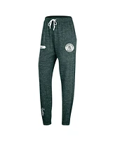 Women's Nike Green Distressed Michigan State Spartans Gym Vintage-Like Multi-Hit Jogger Pants