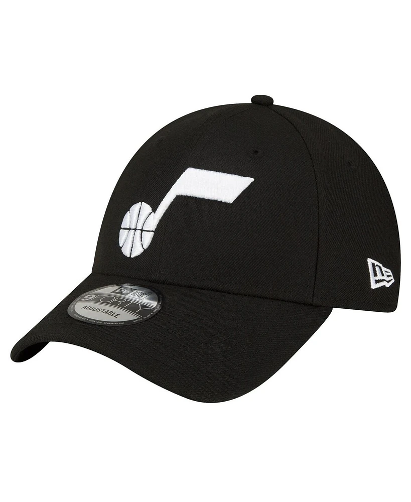 Men's New Era Black Utah Jazz The League 9FORTY Adjustable Hat