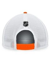 Men's Fanatics Navy New York Islanders Special Edition Trucker Adjustable Hat