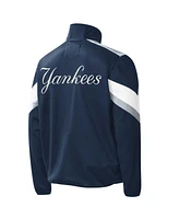 Men's G-iii Sports by Carl Banks Navy New York Yankees Earned Run Full-Zip Jacket