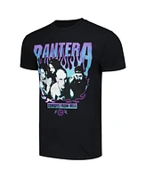Men's and Women's Black Pantera Cowboys From Hell T-shirt