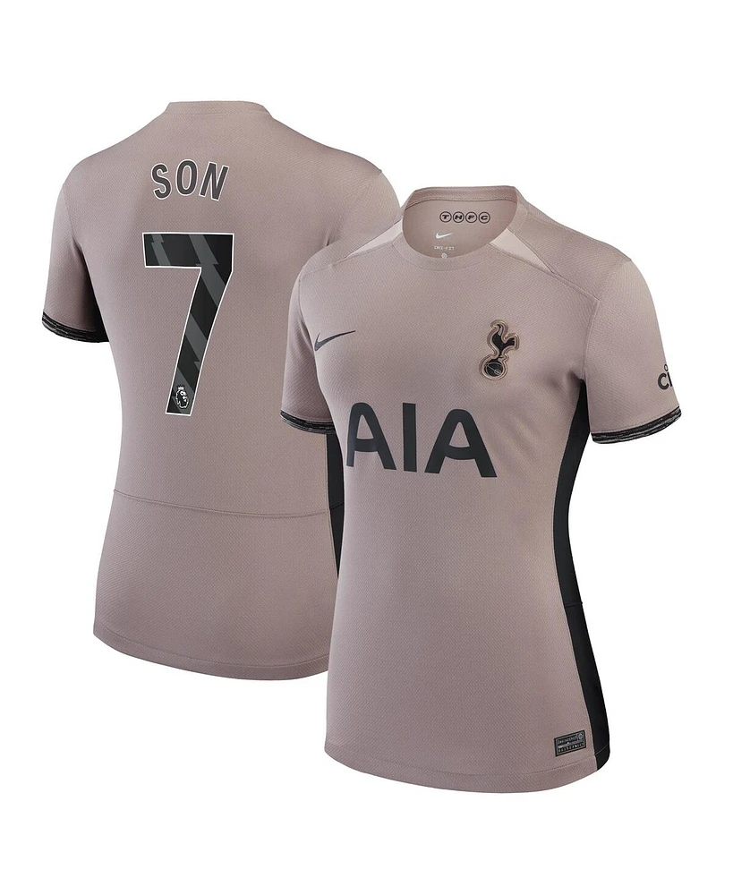 Women's Nike Son Heung-Min Tan Tottenham Hotspur 2023/24 Third Stadium Replica Player Jersey