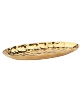 Certified International Gold Coast Oval Fish Platter