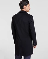 Hugo by Boss Men's Modern-Fit Cashmere Overcoat