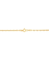 Italian Gold Polished Mariner Link 18" Chain Necklace (2mm) in 10k Gold