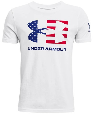 Under Armour Big Boys Ua Freedom Flag Graphic T-Shirt