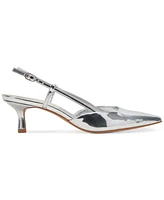Dolce Vita Women's Odela Pointed-Toe Slingback Kitten-Heel Pumps