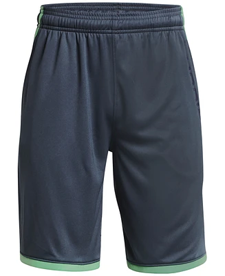 Under Armour Big Boys Stunt 3.0 Printed Shorts