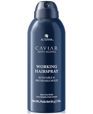 Alterna Caviar Working Hairspray, 3 oz.