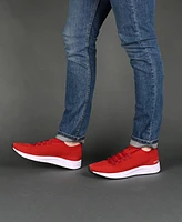 Vance Co. Men's Rowe Casual Knit Walking Sneakers