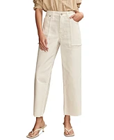 Lucky Brand Women's Legend Patch-Pocket Wide-Leg Jeans