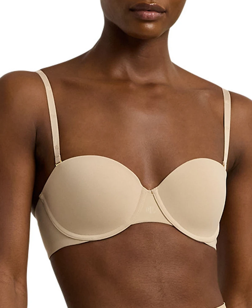 Lauren Ralph Women's Luxe Smoothing Convertible Strapless Bra 4L0056