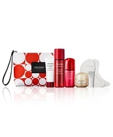 Choose a Free 7-Pc. gift with any $85 Shiseido purchase!