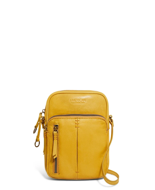 American Leather Co. Cleveland Ns Crossbody | Westland Mall