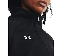 Under Armour Women's Rival Fleece Mock-Neck Half-Zip Sweatshirt