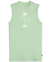 Puma Women's Palm Resort Sleeveless Tank Top