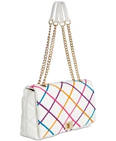 I.n.c. International Concepts Ajae Soft Small Multi Quilted Shoulder Bag, Created for Macy's