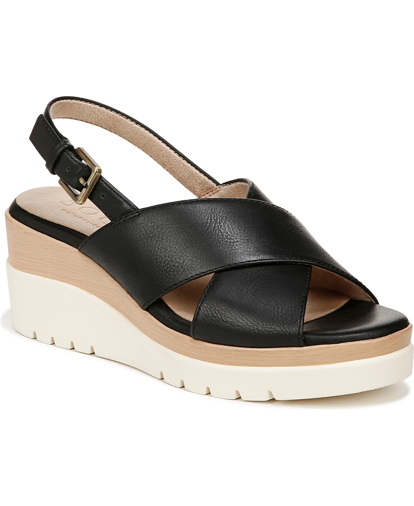 Soul Naturalizer Goodtimes-Sling Wedge Sandals