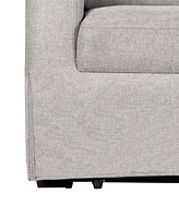 Serta 90.6" W Polyester Harley Convertible Sofa