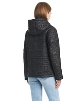 kate spade new york Women's Signature Zip-Front Water-Resistant Quilted Jacket