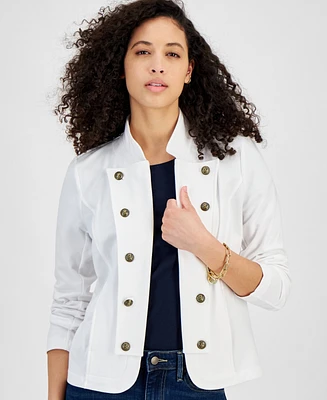 Tommy Hilfiger Women's Military Band Jacket