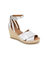 Gentle Souls Women's Charli X Band Buckle Sandals