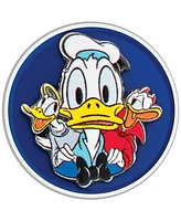 Citizen Eco-Drive Unisex Disney Donald Duck Stainless Steel Bracelet Watch 40mm Gift Set