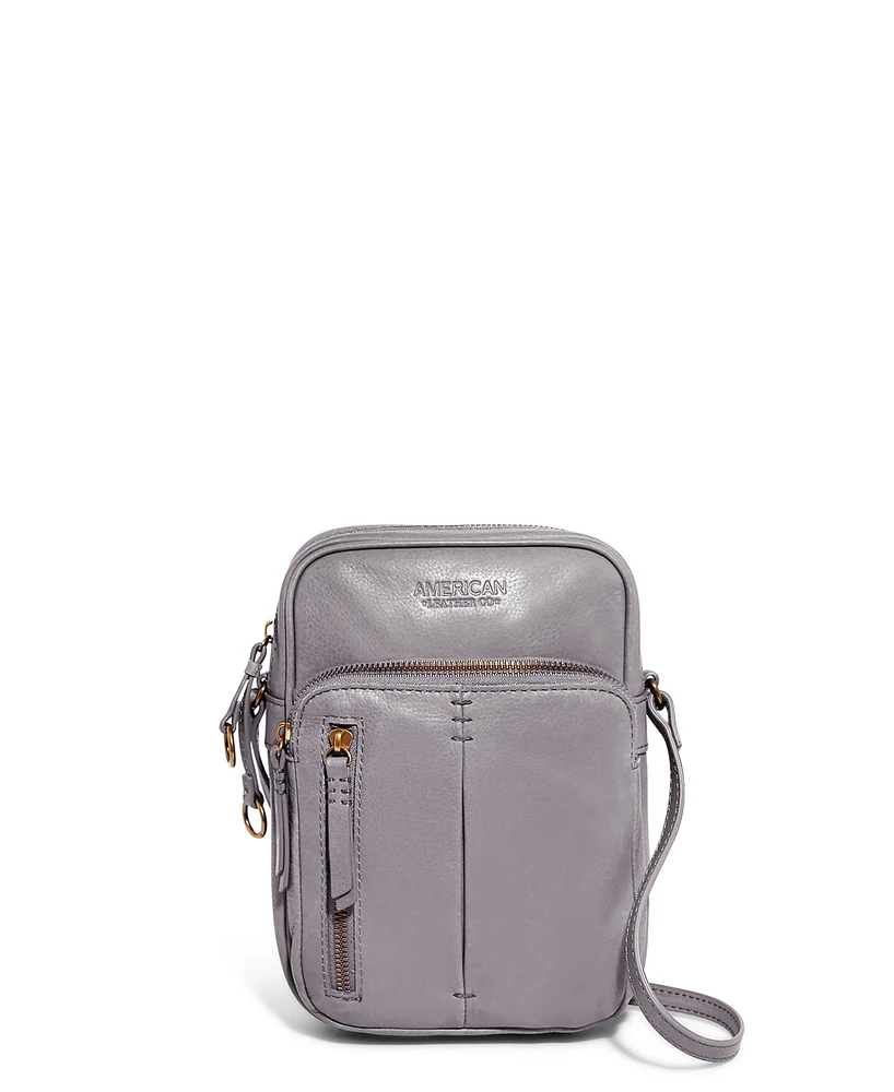 American Leather Co. Cleveland Ns Crossbody