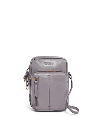 American Leather Co. Cleveland Ns Crossbody