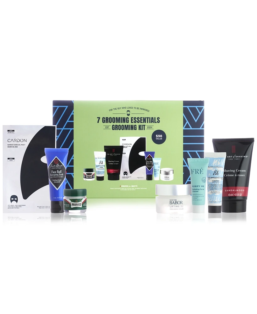 7-Pc. Father's Day Grooming Essentials Set, Created for Macy's
