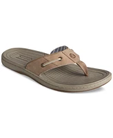 Sperry Men's Baitfish Thong Leather Sandals