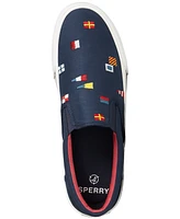 Sperry Men's SeaCycled Striper Ii Slip-On Nautical Sneaker