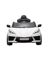 Freddo Chevrolet Corvette C8 12V Ride-On