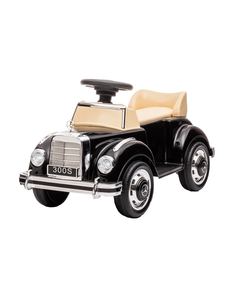 Freddo Mercedes Benz 300S 6V 1-Seater Mini Ride-On