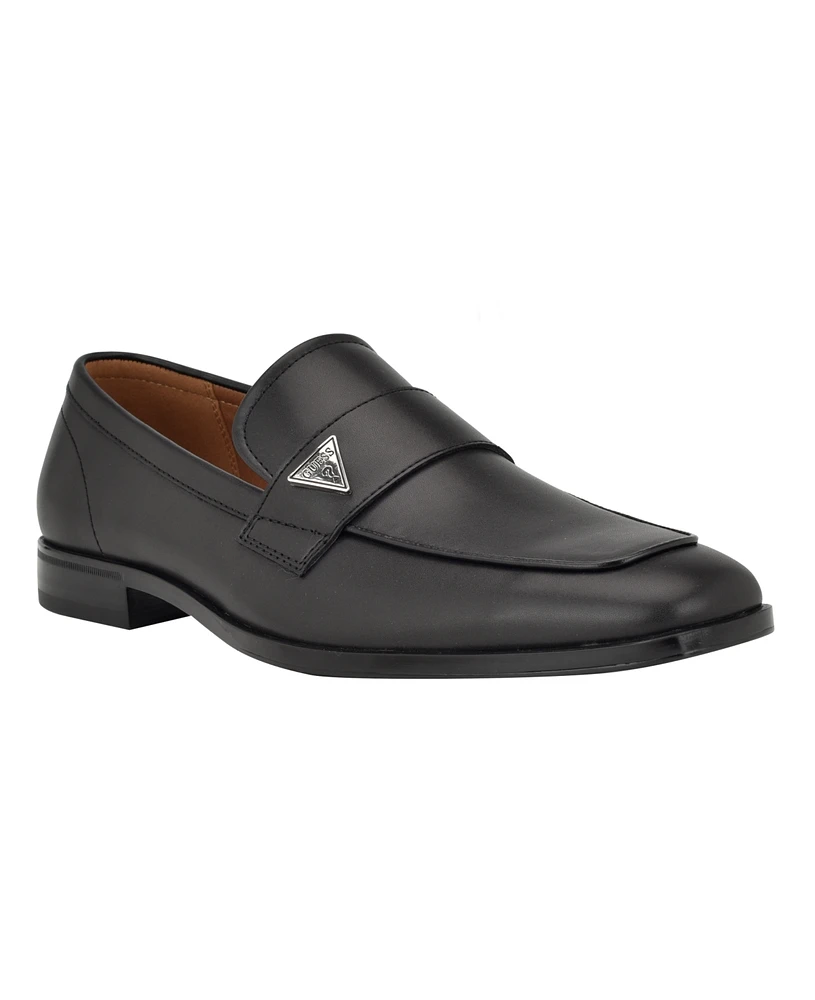 Guess Men's Holt Slip On Ornamented Dress Loafers