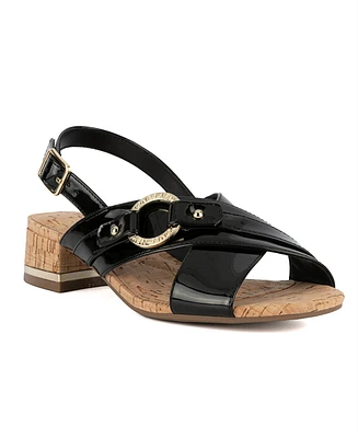 Jones New York Women's Grenel Slingback Sandals