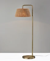 Adesso 59" Tahoma Floor Lamp - Antique