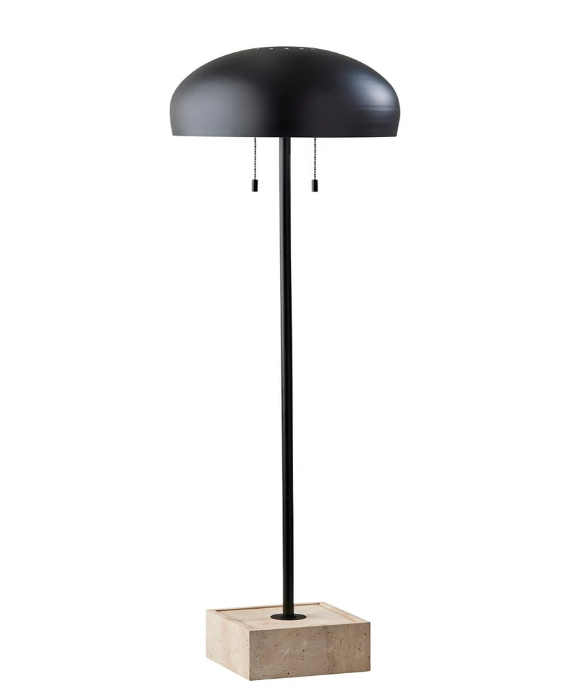 Adesso 62" Wilder Floor Lamp