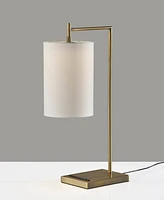 Adesso 25" Matilda Led Table Lamp with Smart Switch - Antique