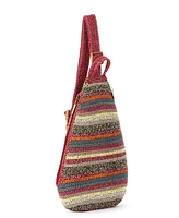 The Sak Women's Geo Sling Crochet Backpack