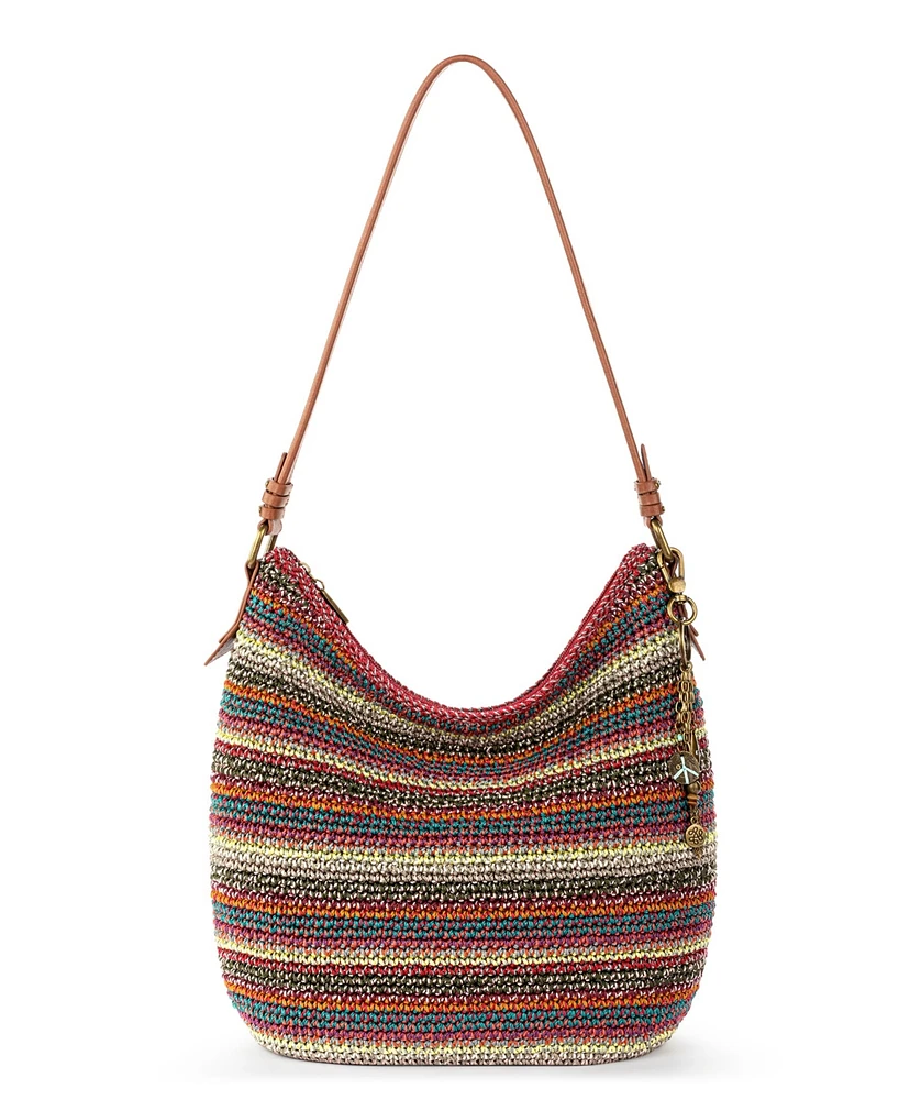 The Sak Sequoia Crochet Hobo