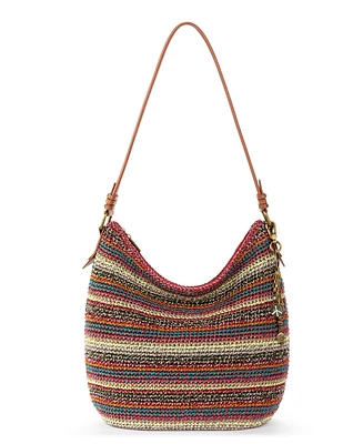 The Sak Sequoia Crochet Hobo