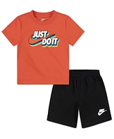 Nike Toddler Boys Fleece Short Set