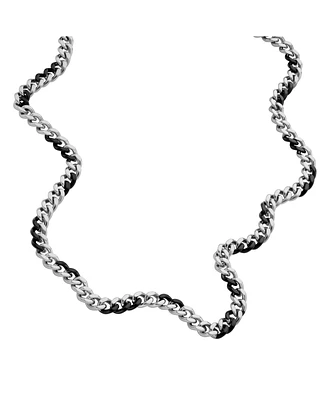 Diesel Men's Two-Tone Stainless Steel Chain Necklace, DX1499931