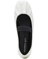 Madden Girl Sabrinaa Pleated Mary-Jane Ballet Flats