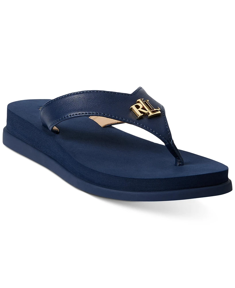 Lauren Ralph Lauren Women's Regina Flip Flop Sandals