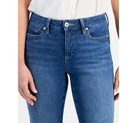 Style & Co Petite Mid Rise Slim Leg Jeans