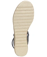 Lucky Brand Women's Thimba Espadrille Wedge Sandals