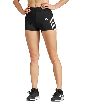 adidas Women's Hyperglam High-Rise Training Shorts