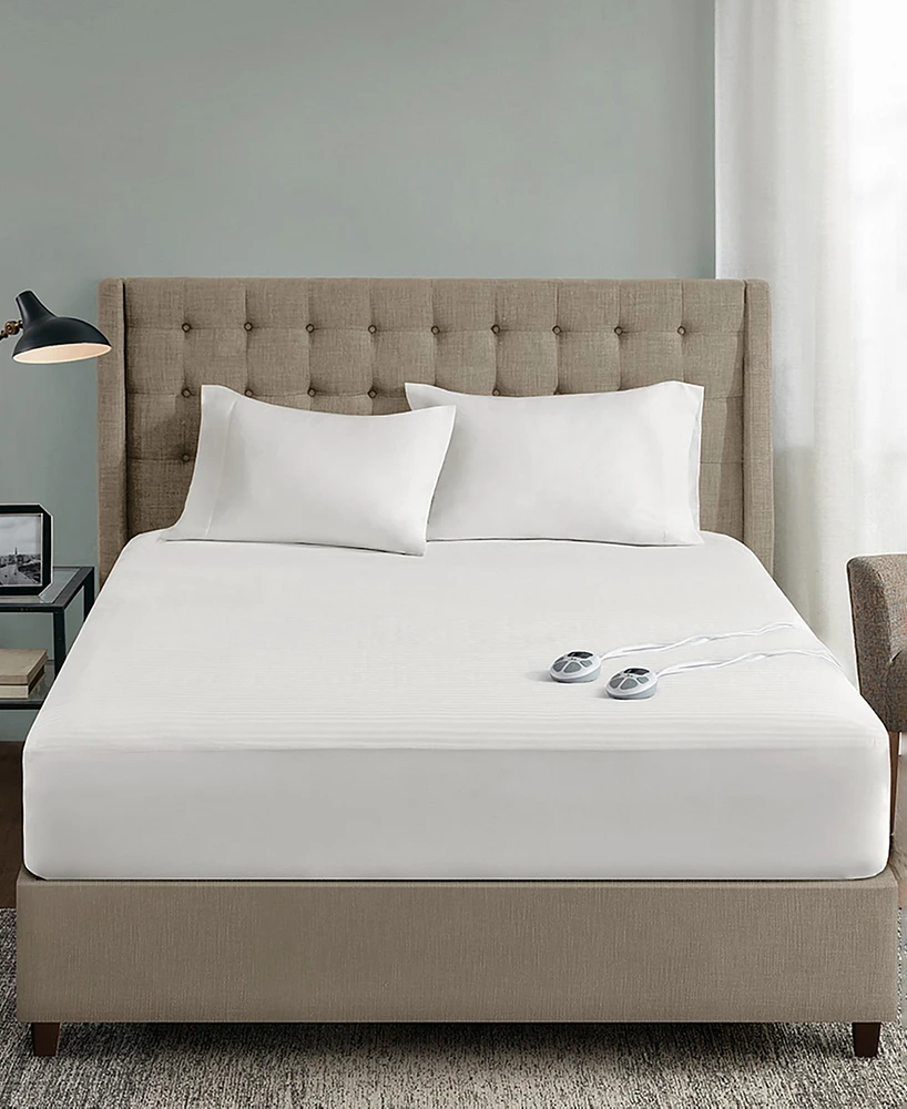 Serta Electric Water Resistant Mattress Pad